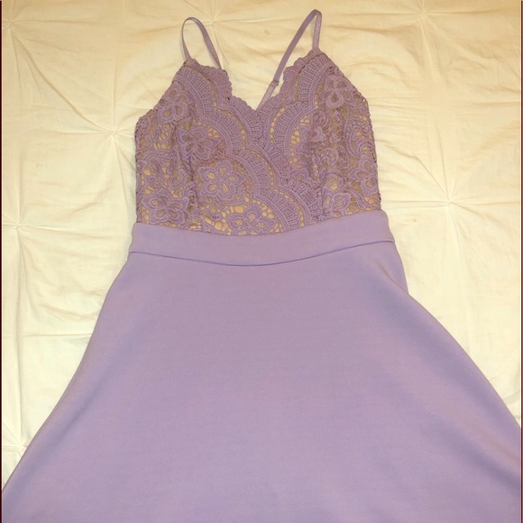 Francesca's Collections Dresses & Skirts - Lilac Francesca’s Dress Francesca's Collections Dresses & Skirts - Lilac Francesca’s Dress